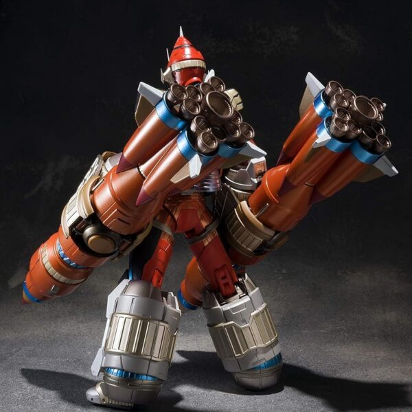 SIC Kamen Rider Fourze Rocket States