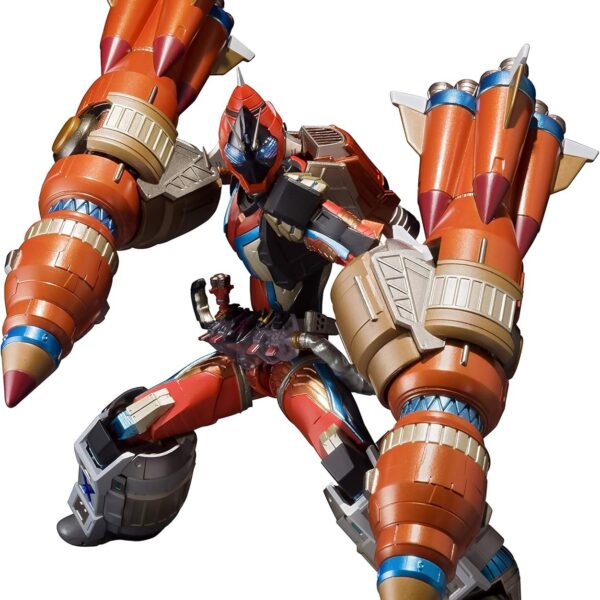 SIC Kamen Rider Fourze Rocket States