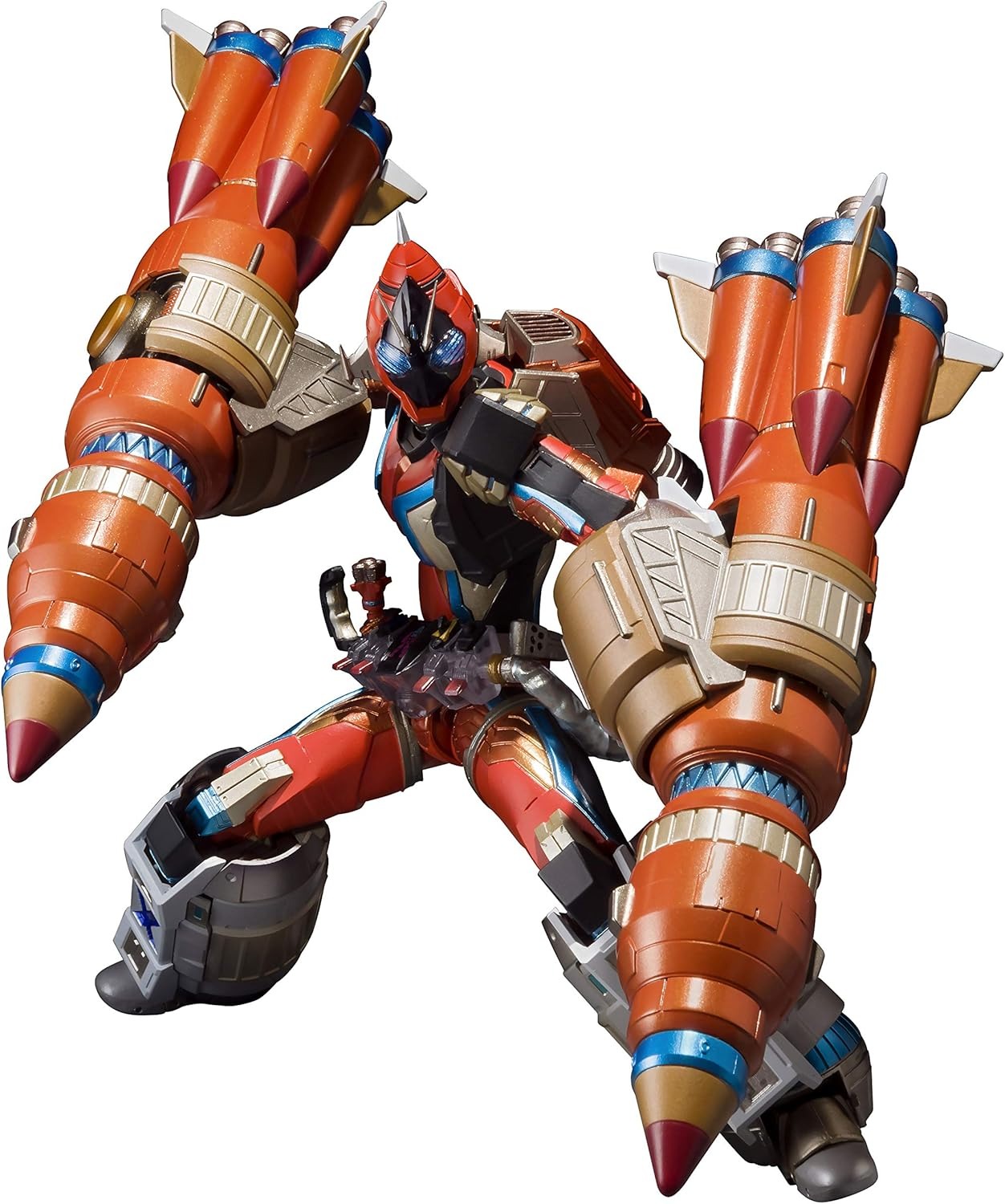 SIC Kamen Rider Fourze Rocket States