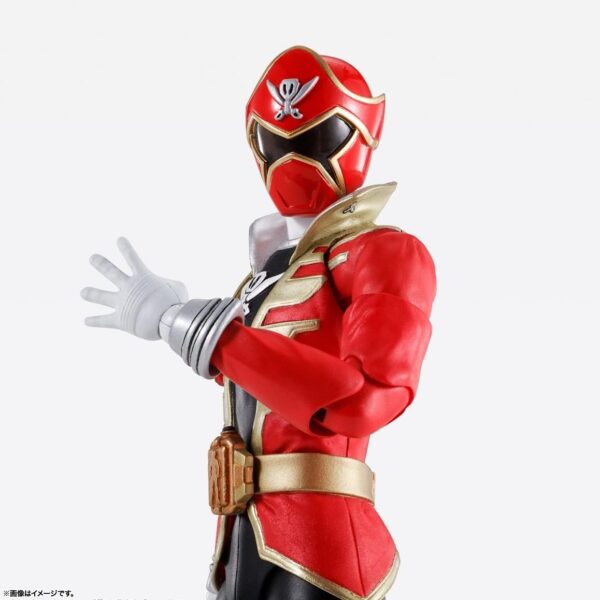 S.H. Figuarts Kaizoku Sentai Gokaiger Gokai Red