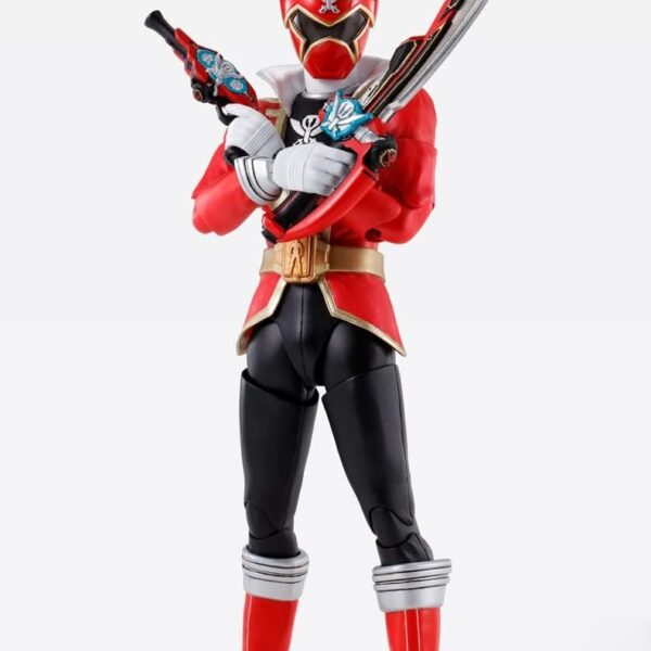 S.H. Figuarts Kaizoku Sentai Gokaiger Gokai Red