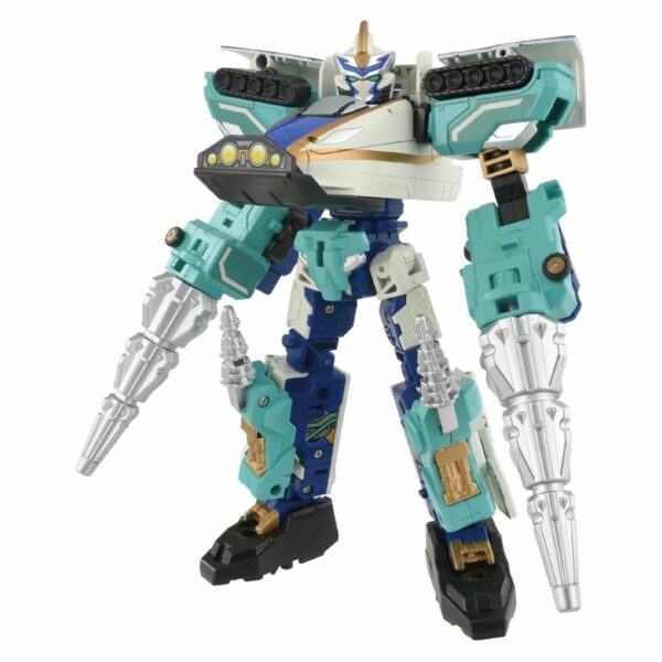 Takara Tomy Plarail Shinkalion CW E7 Kagayaki Drill Form