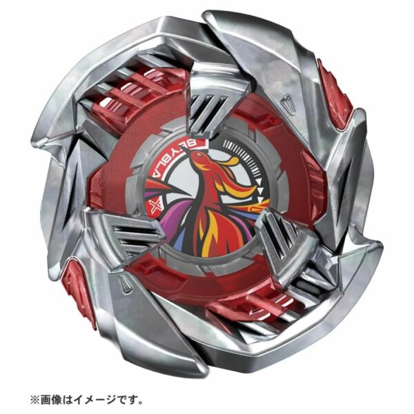 Beyblade X BX-38 Booster Crimson Garuda 4