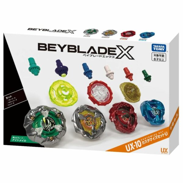 Beyblade X UX-10 Customized Set U