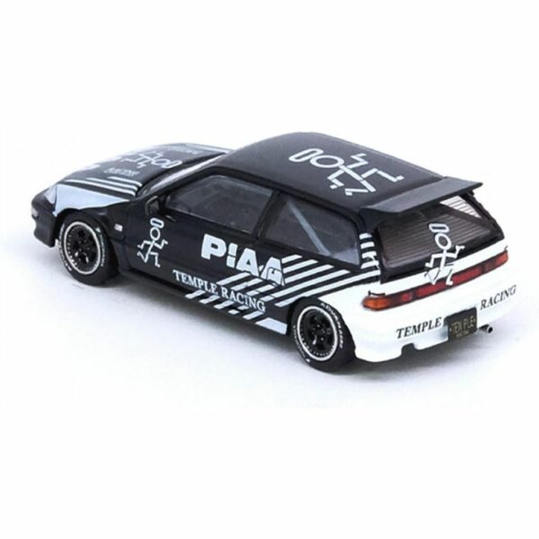 Inno Models 1/64 Honda Civic EF9 TEMPLE RACING Osaka Auto Messe 2023 Complete Product