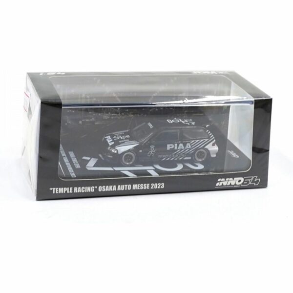 Inno Models 1/64 Honda Civic EF9 TEMPLE RACING Osaka Auto Messe 2023 Complete Product