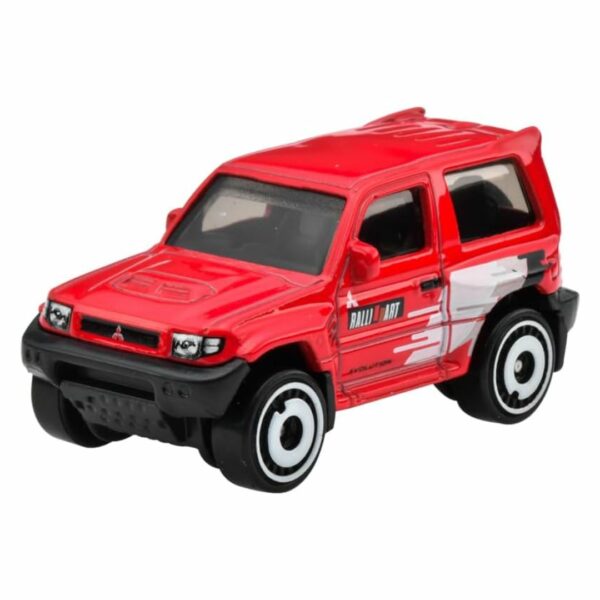 Hot Wheels Mitsubishi Pajero Evolution