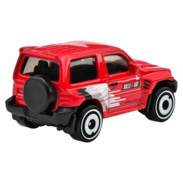 Hot Wheels Mitsubishi Pajero Evolution