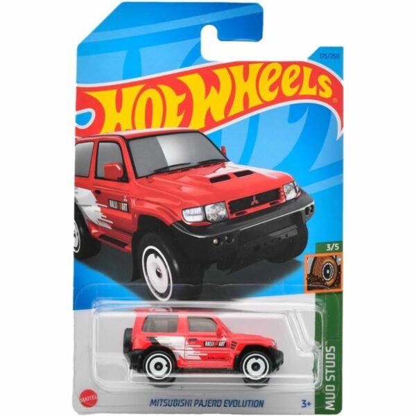 Hot Wheels Mitsubishi Pajero Evolution