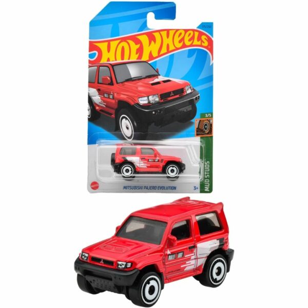 Hot Wheels Mitsubishi Pajero Evolution