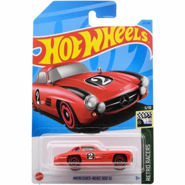 Hot Wheels Mercedes Benz 300 SL