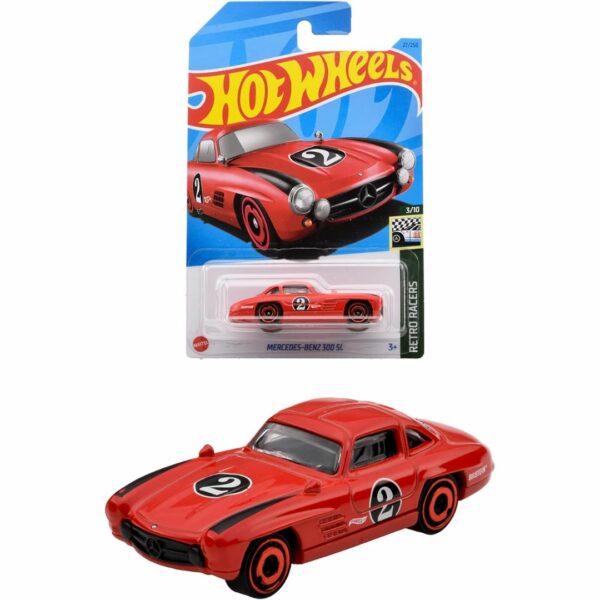 Hot Wheels Mercedes Benz 300 SL