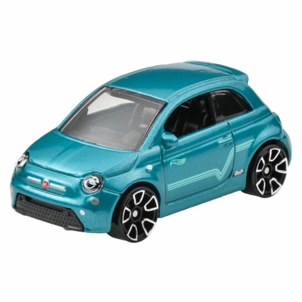 Hot Wheels Basic Car Fiat 500e