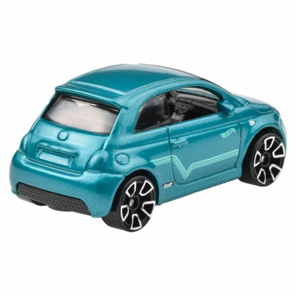 Hot Wheels Basic Car Fiat 500e