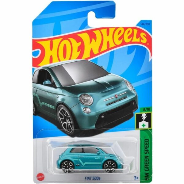 Hot Wheels Basic Car Fiat 500e