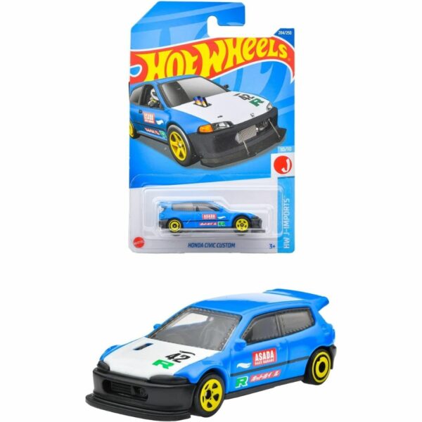 Hot Wheels Basic Car Honda Civic Custom