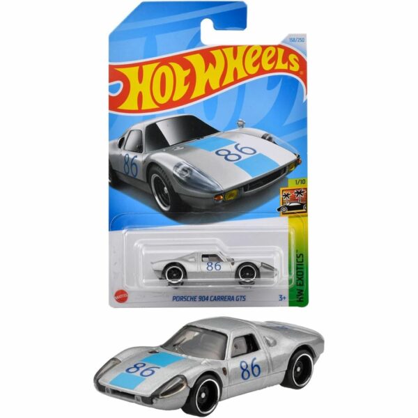 Hot Wheels HYB75 Basic Car Porsche 904 Carrera GTS