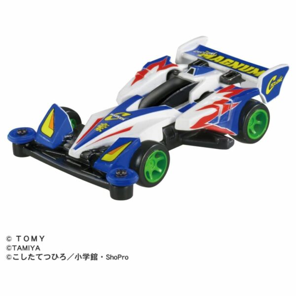 Takara Tomy Tomica Premium Lets Go Mini 4WD Cyclone Magnum