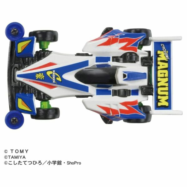 Takara Tomy Tomica Premium Lets Go Mini 4WD Cyclone Magnum