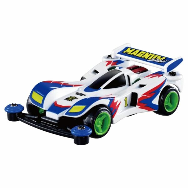 Takara Tomy Tomica Premium Lets Go Mini 4WD Magnum Saber