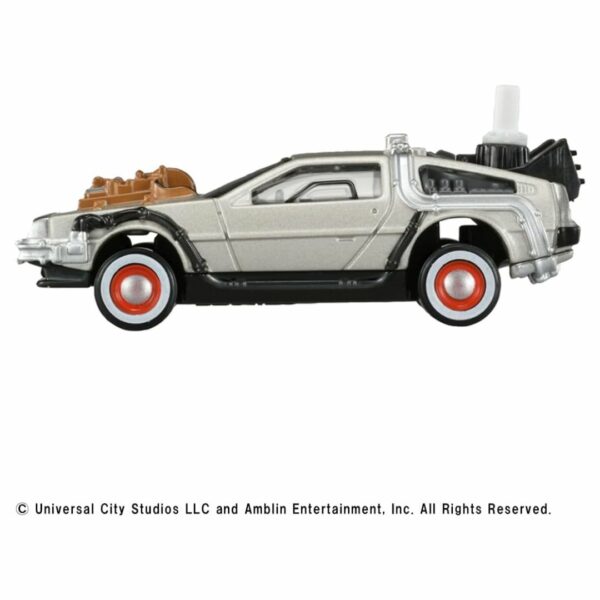 Takara Tomy Tomica Premium Back to the Future Time Machine (PART3)