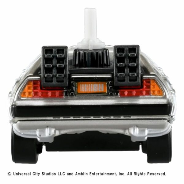 Takara Tomy Tomica Premium Back to the Future Time Machine (PART3)