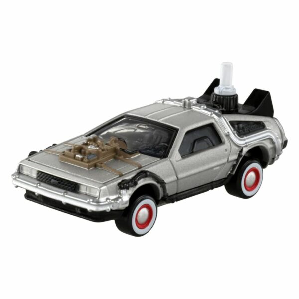 Takara Tomy Tomica Premium Back to the Future Time Machine (PART3)