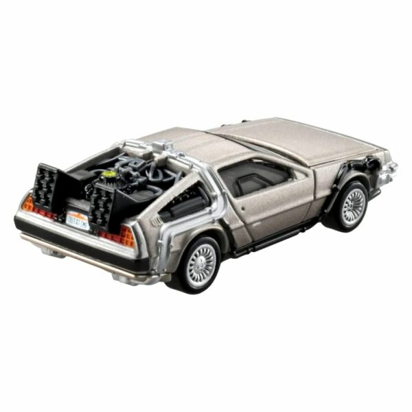 Takara Tomy Tomica Premium Delorean Time Machine