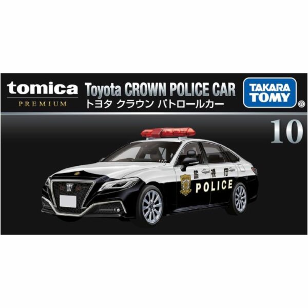 Takara Tomy Tomica Premium 10 Toyota Crown Patrol Car