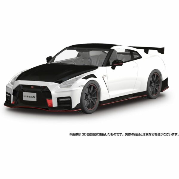 Aoshima Bunka Kyozai 1/24 Raku Plastic R35 NISSAN GT-R NISMO Special Edition 2022