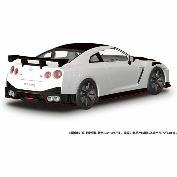 Aoshima Bunka Kyozai 1/24 Raku Plastic R35 NISSAN GT-R NISMO Special Edition 2022