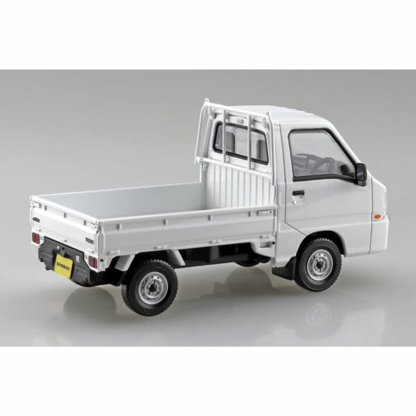 Aoshima Bunka Kyozai 1/32 Raku Plastic Subaru Sambar Truck Frost White