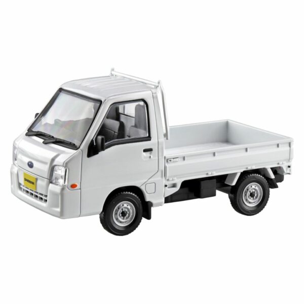 Aoshima Bunka Kyozai 1/32 Raku Plastic Subaru Sambar Truck Frost White