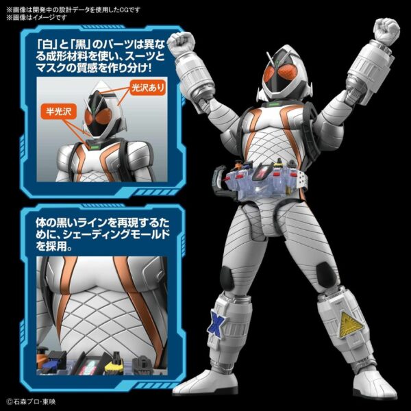 Figure-Rise Standard Kamen Rider Fourze Base States