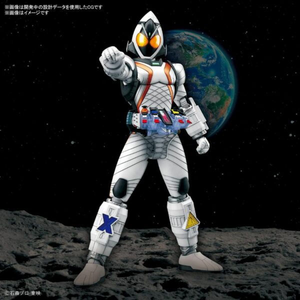 Figure-Rise Standard Kamen Rider Fourze Base States