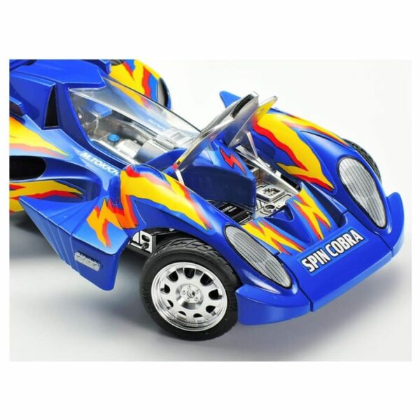 Tamiya 95567 Mini 4WD Special Product Rear Aluminum 4WD Spin Cobra Plastic Model