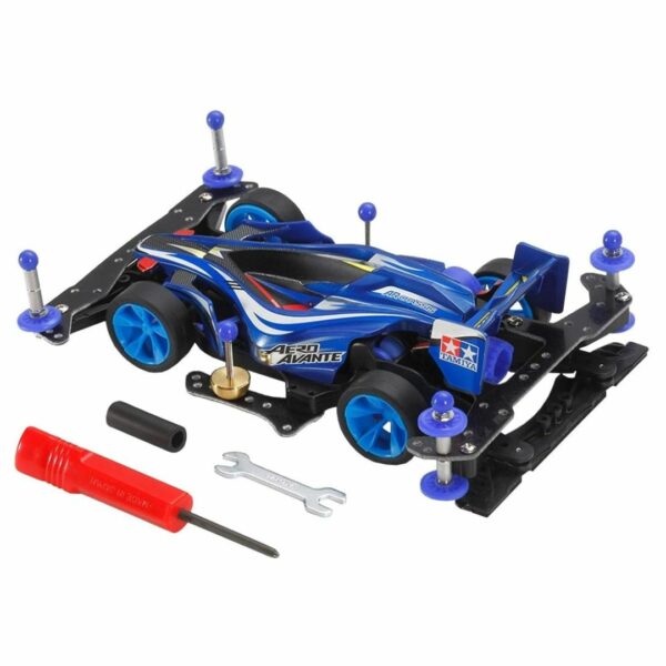 Tamiya Mini 4-Wheel REV series No.6 - Wheel Starter Pack AR Speed Type Aero Avante 18706