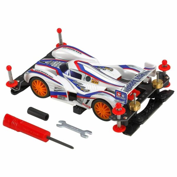 Tamiya 18647 Mini 4WD PRO Series No.47 Mini 4WD Starter Pack MA Power Type Brass Arrow