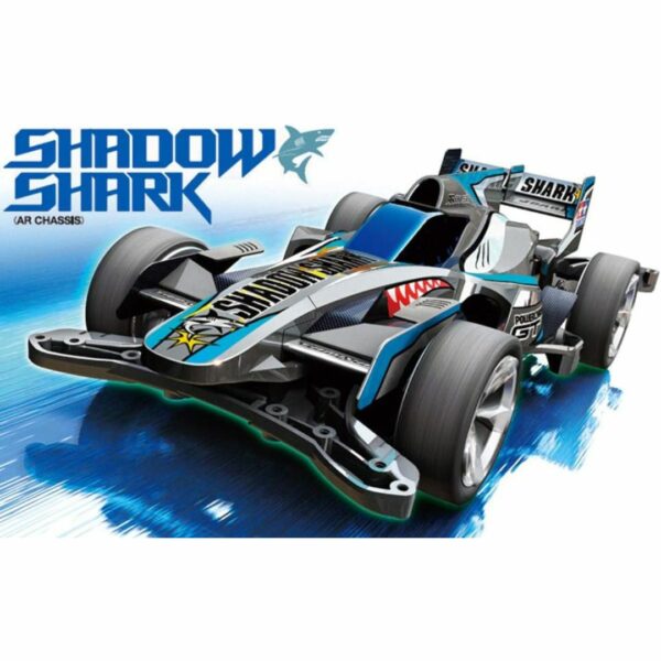 Mini 4WD REV series No 04 Shadow Shark AR chassis 18704