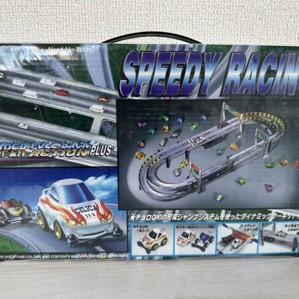 SPEEDY RACING No.122 Choro Q Unopened