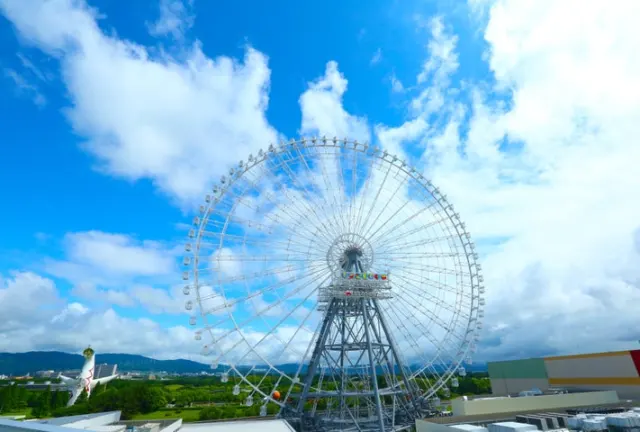 blog-kotatsu in the sky osaka wheel
