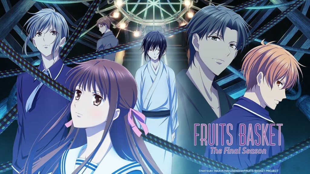 TITIP JEPANG - FRUITS BASKET - ANIME SHOUJO KLASIK TERBAIK - NATSUKI TAKAHAYA 