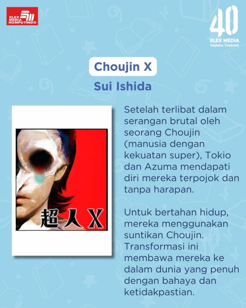 TITIP JEPANG - 23 KOMIK BARU ELEX MEDIA KOMPUTINDO TAHUN 2025