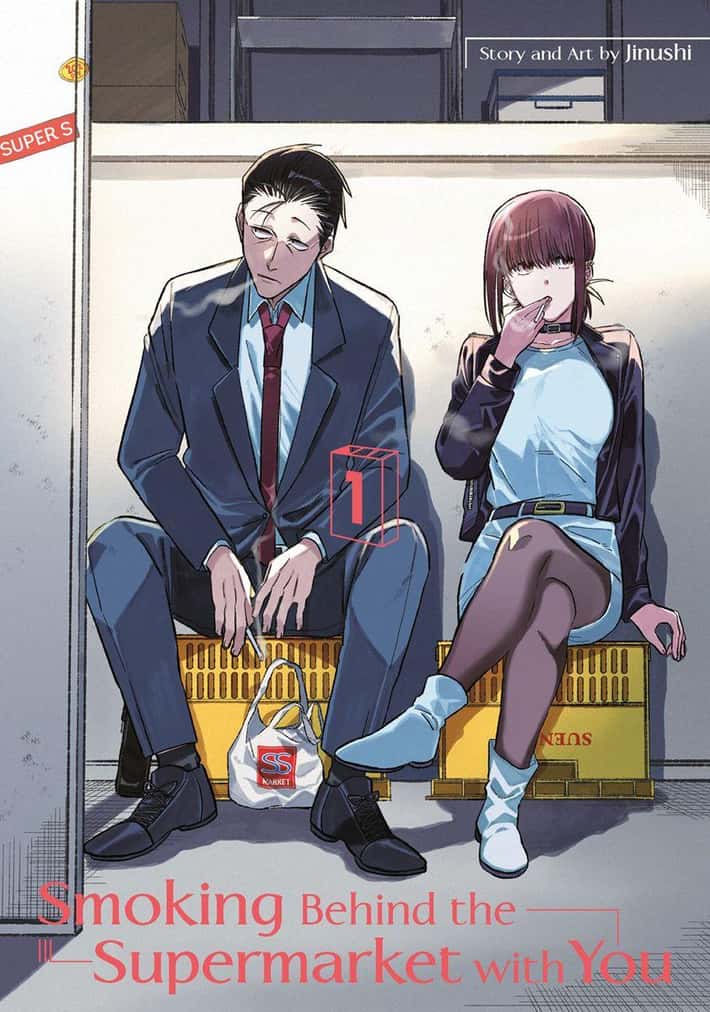 TITIP JEPANG - Smoking Behind the Supermarket with You - BEST MANGA 2024 - MANGA TERBAIK DI 2024