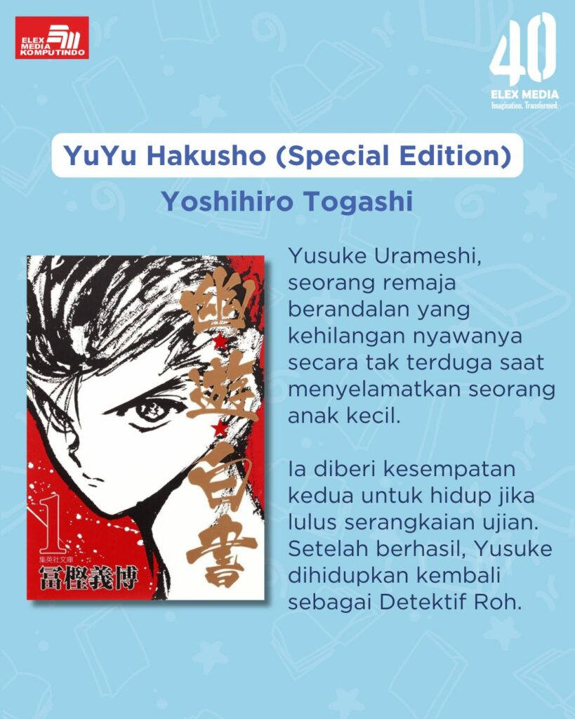 TITIP JEPANG - 23 KOMIK BARU ELEX MEDIA KOMPUTINDO TAHUN 2025