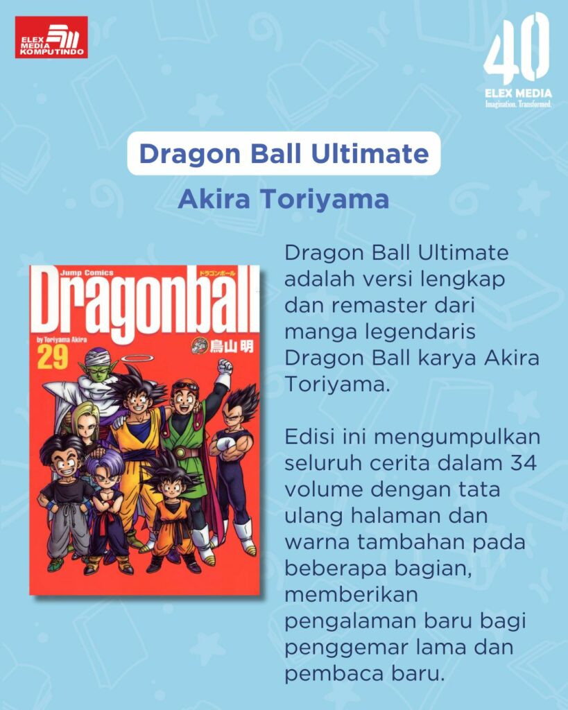 TITIP JEPANG - 23 KOMIK BARU ELEX MEDIA KOMPUTINDO TAHUN 2025