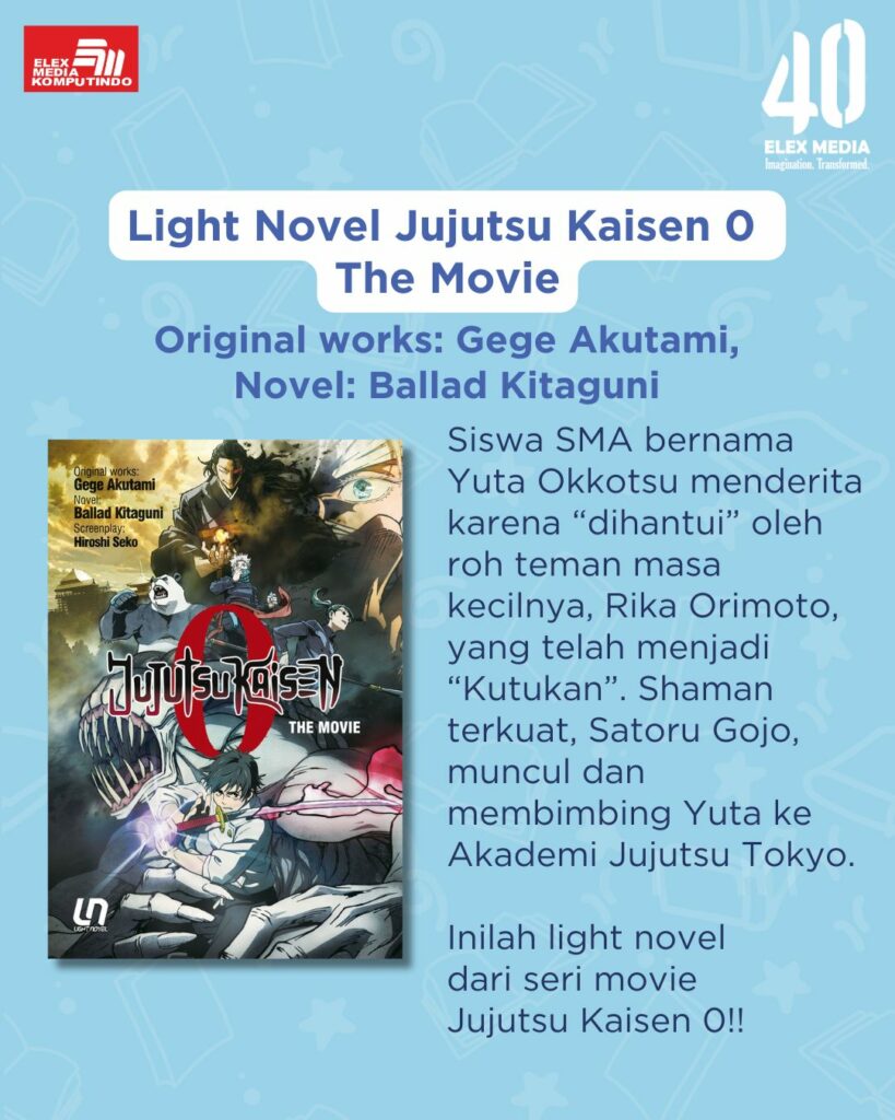 TITIP JEPANG - 23 KOMIK BARU ELEX MEDIA KOMPUTINDO TAHUN 2025