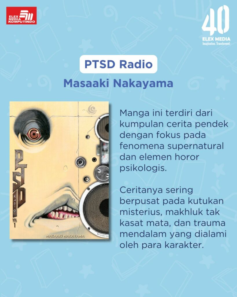 TITIP JEPANG - 23 KOMIK BARU ELEX MEDIA KOMPUTINDO TAHUN 2025