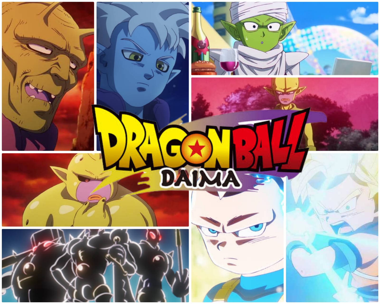 BLOG-Karakter Dragon Ball DAIMA terkuat
