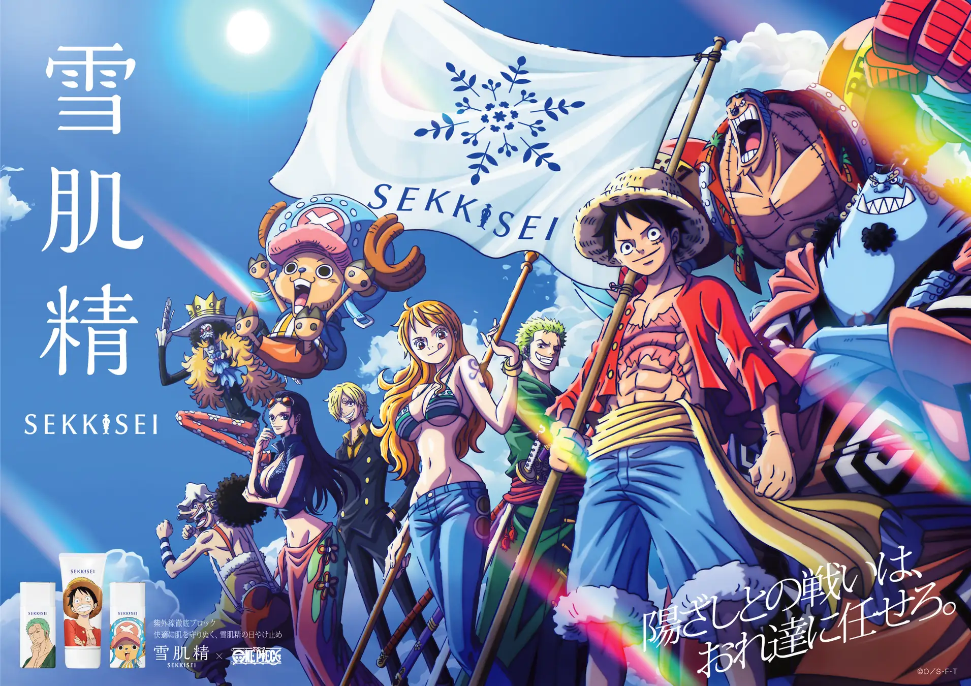 BLOG-sekkisei x One Piece
